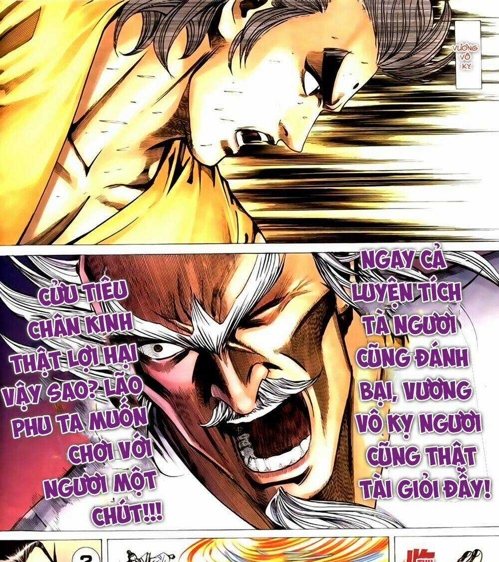 Túy Quyền Tiền Truyện Chapter 38 trang 23