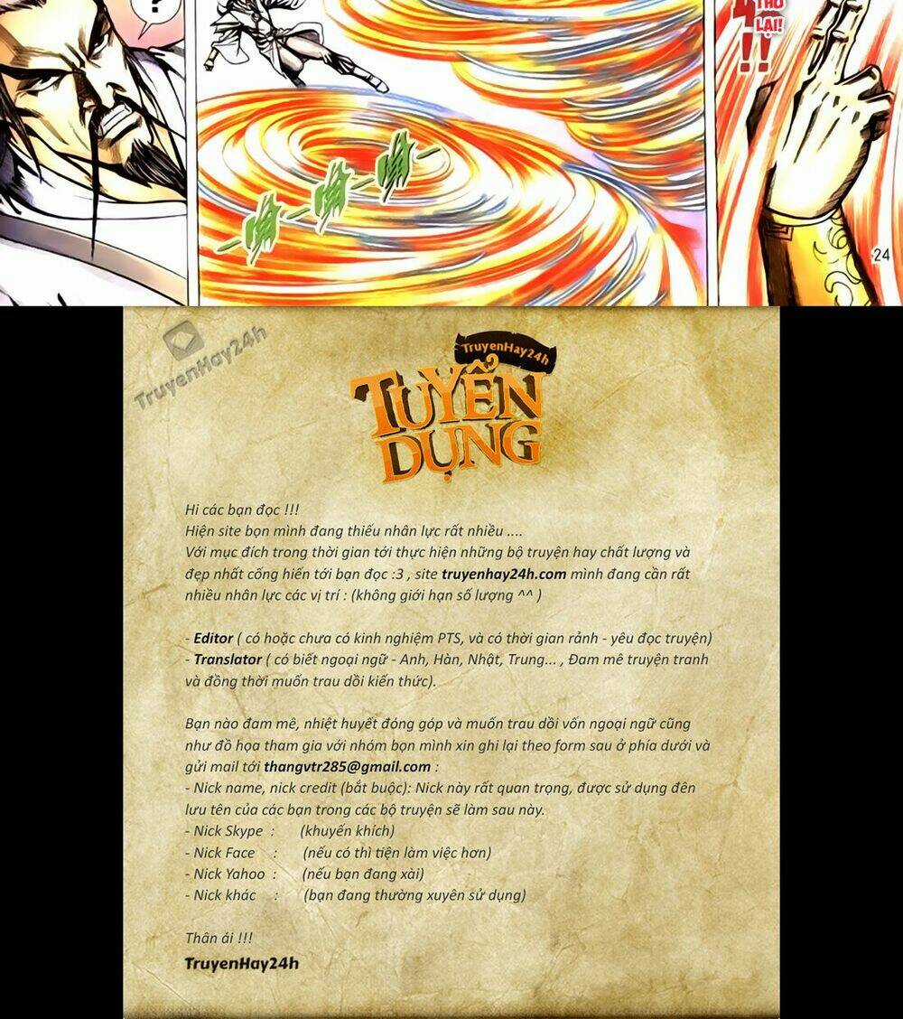 Túy Quyền Tiền Truyện Chapter 38 trang 24