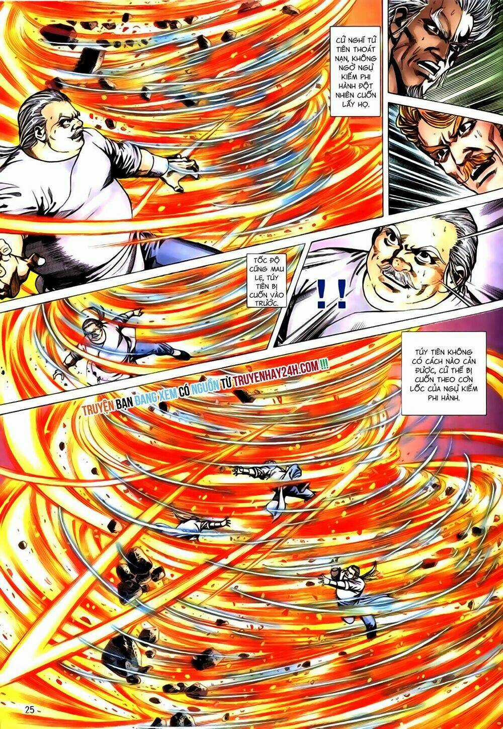 Túy Quyền Tiền Truyện Chapter 38 trang 25