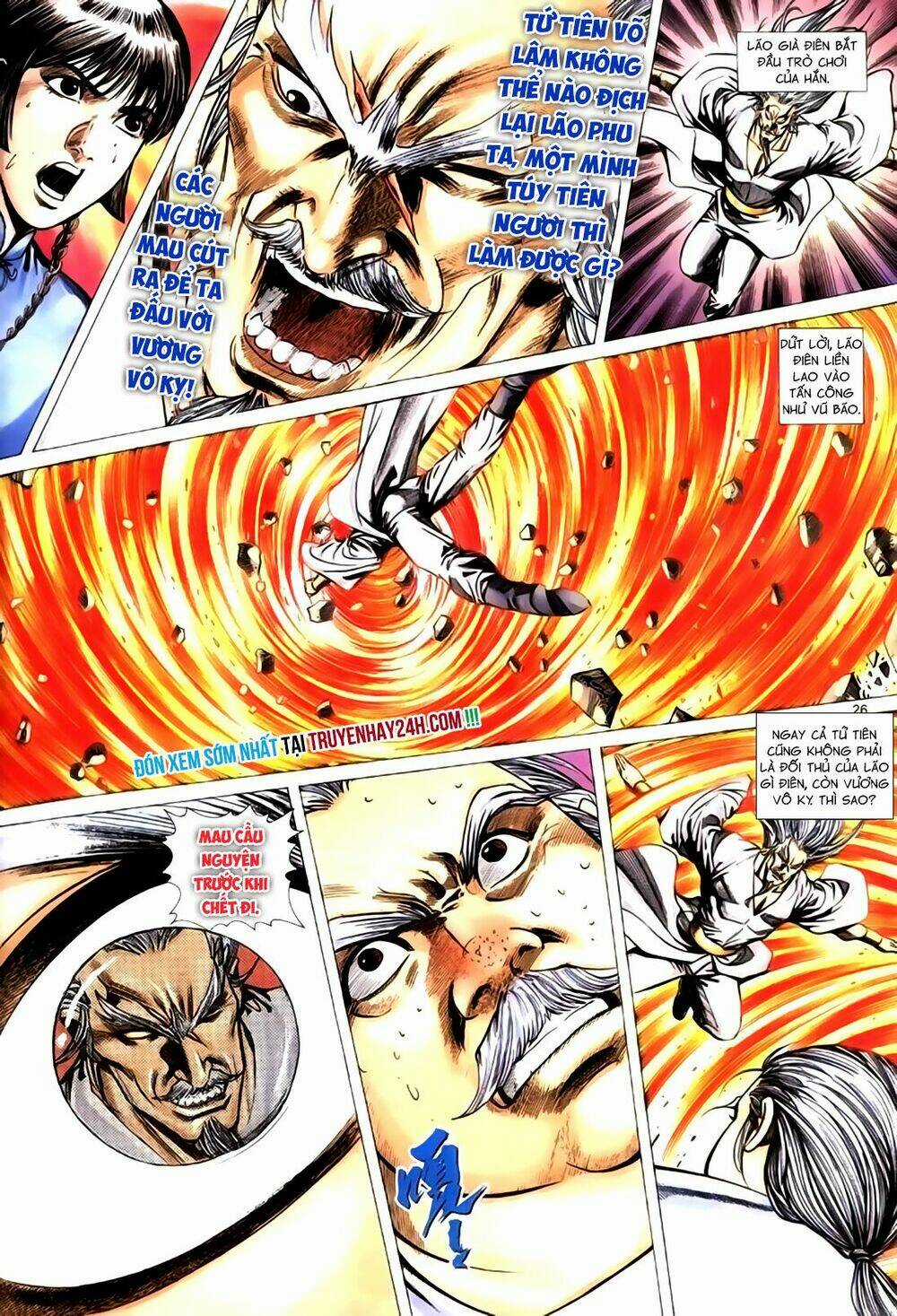 Túy Quyền Tiền Truyện Chapter 38 trang 26