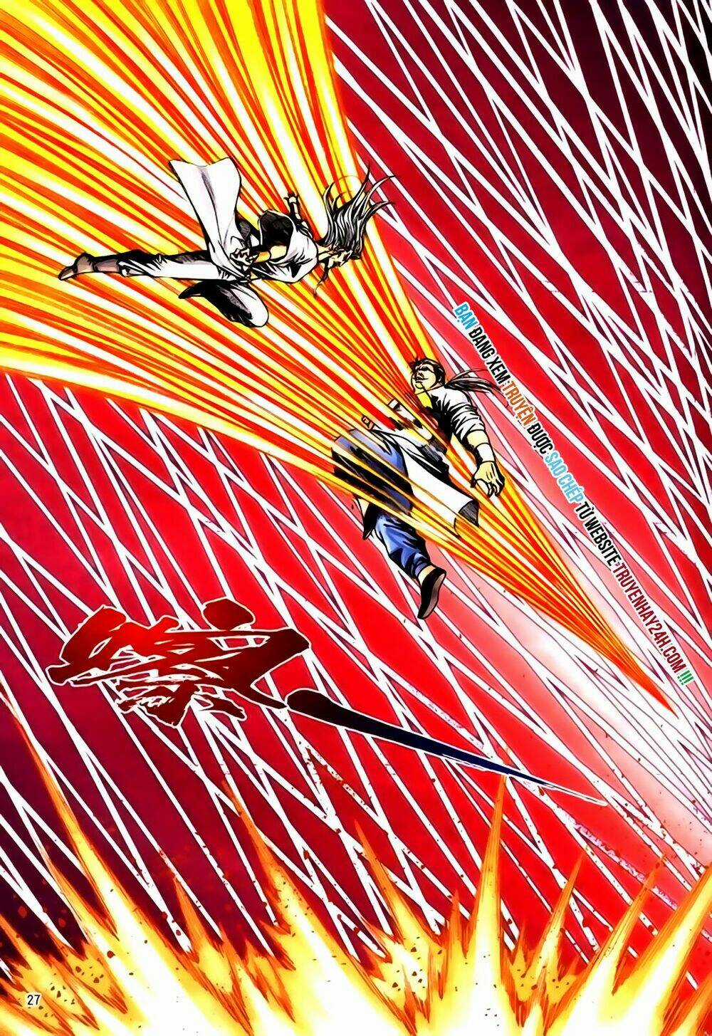 Túy Quyền Tiền Truyện Chapter 38 trang 27