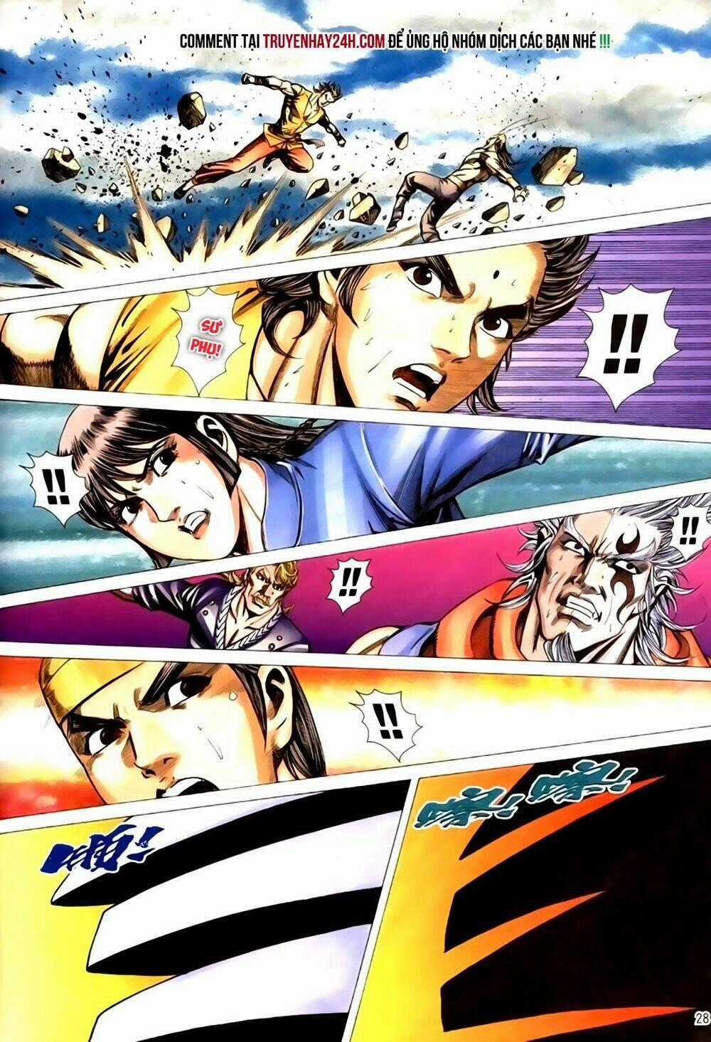 Túy Quyền Tiền Truyện Chapter 38 trang 28