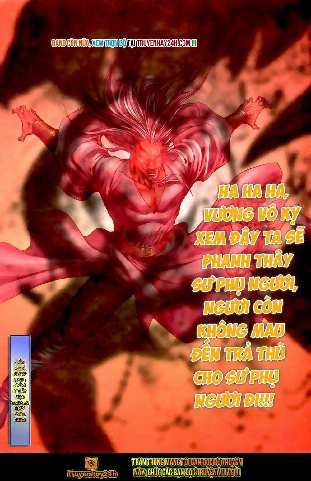 Túy Quyền Tiền Truyện Chapter 38 trang 29