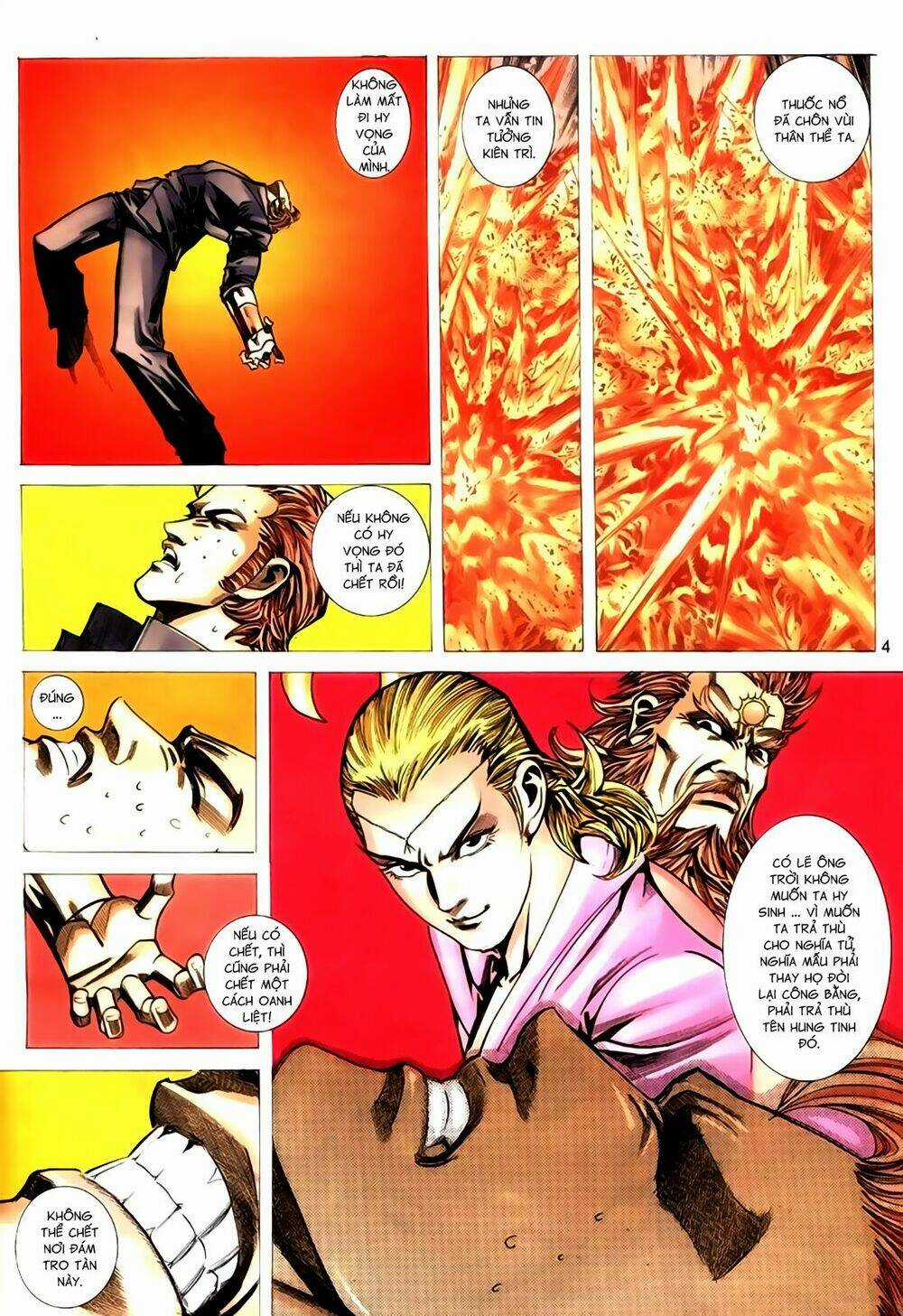 Túy Quyền Tiền Truyện Chapter 38 trang 3