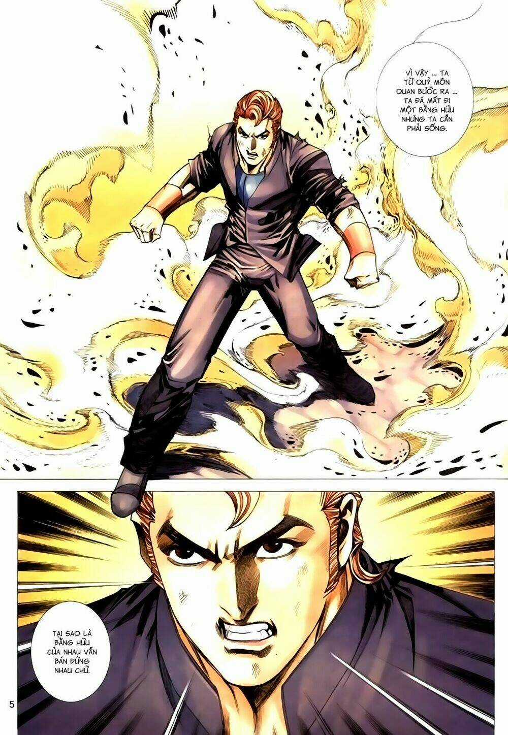 Túy Quyền Tiền Truyện Chapter 38 trang 4