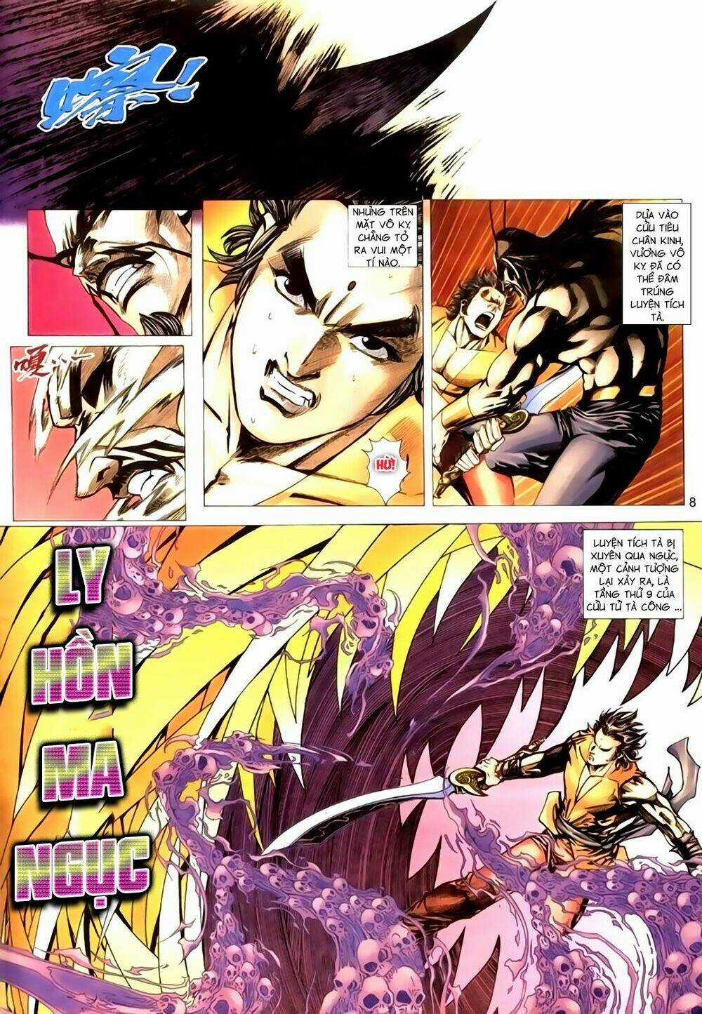 Túy Quyền Tiền Truyện Chapter 38 trang 7