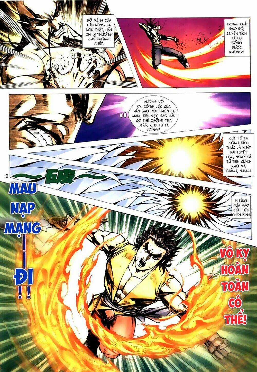 Túy Quyền Tiền Truyện Chapter 38 trang 8