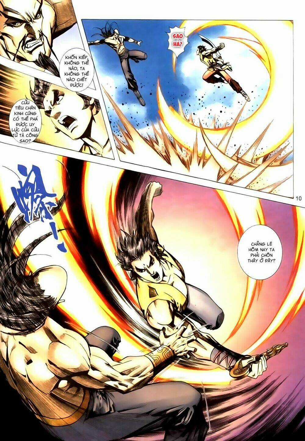 Túy Quyền Tiền Truyện Chapter 38 trang 9