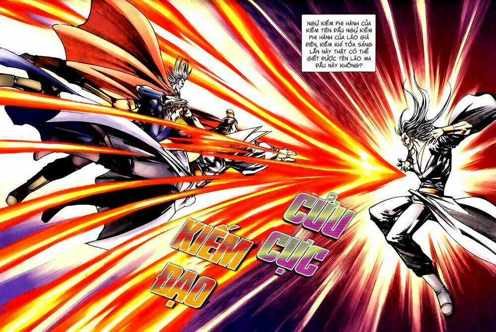 Túy Quyền Tiền Truyện Chapter 39 trang 10