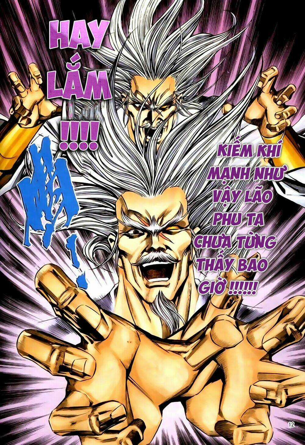 Túy Quyền Tiền Truyện Chapter 39 trang 11