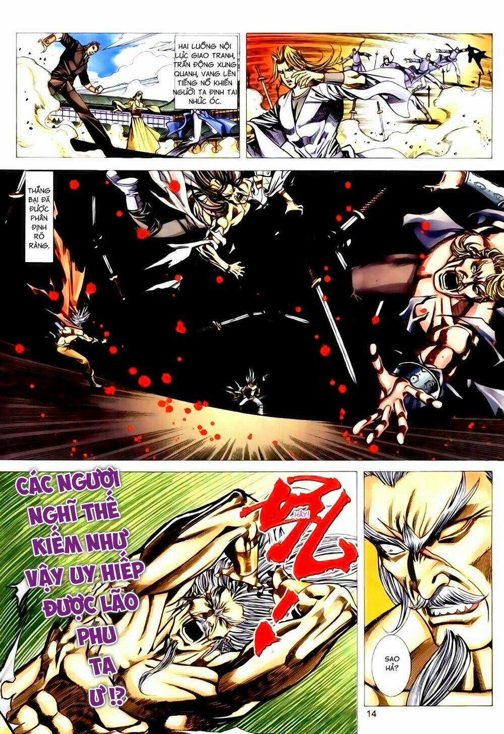 Túy Quyền Tiền Truyện Chapter 39 trang 13