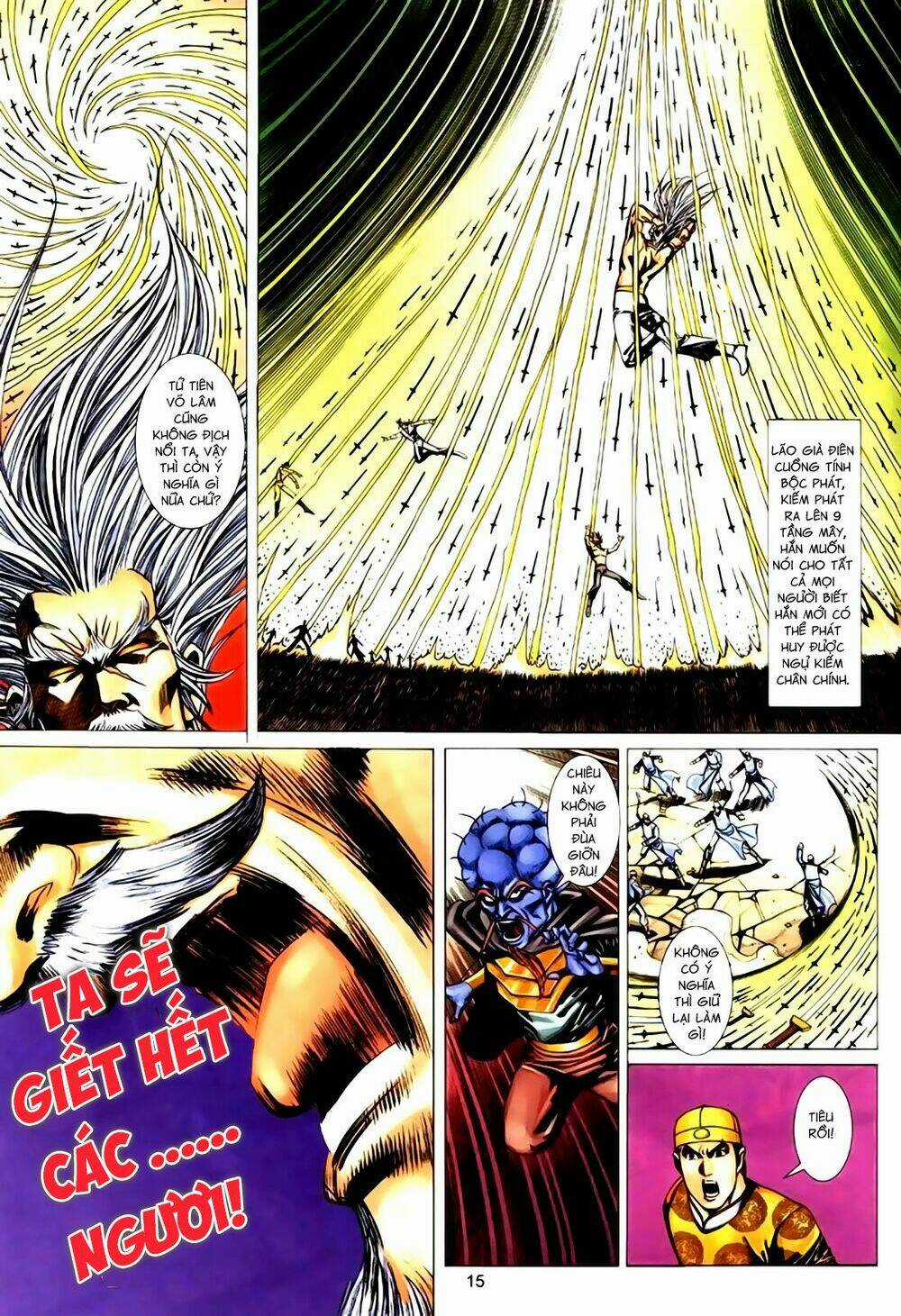 Túy Quyền Tiền Truyện Chapter 39 trang 14