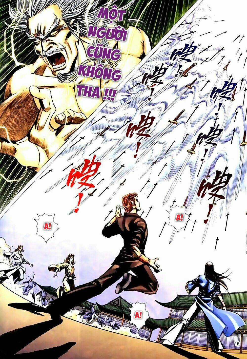 Túy Quyền Tiền Truyện Chapter 39 trang 15