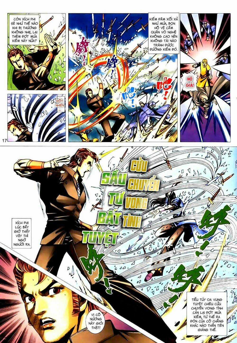 Túy Quyền Tiền Truyện Chapter 39 trang 16