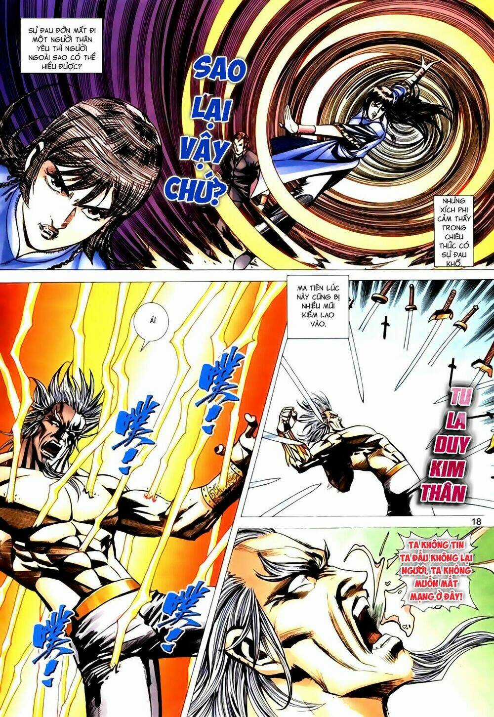 Túy Quyền Tiền Truyện Chapter 39 trang 17