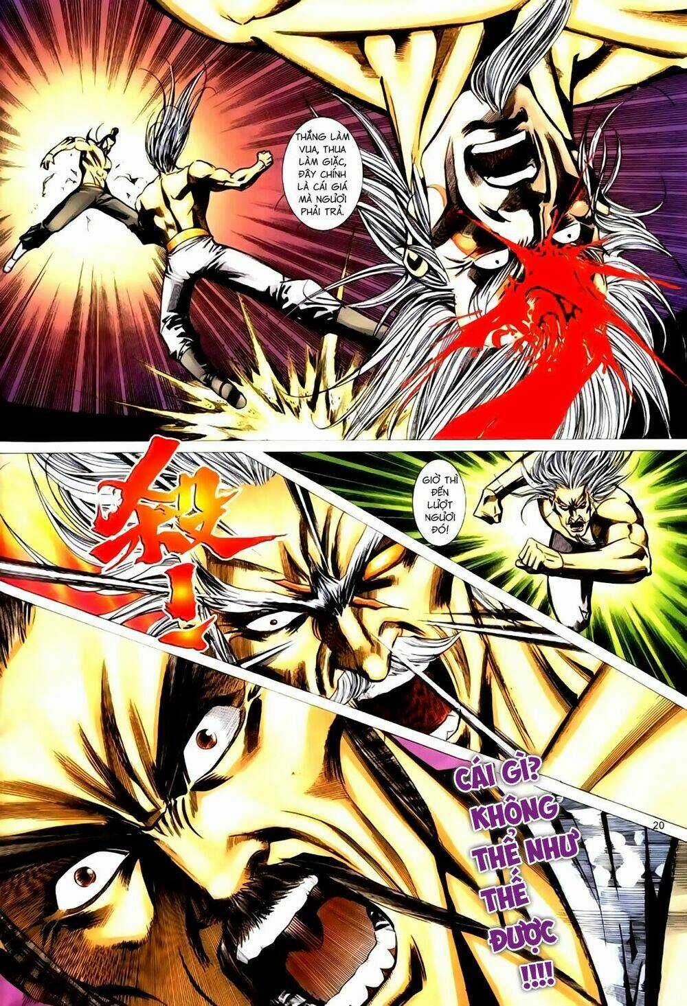 Túy Quyền Tiền Truyện Chapter 39 trang 19