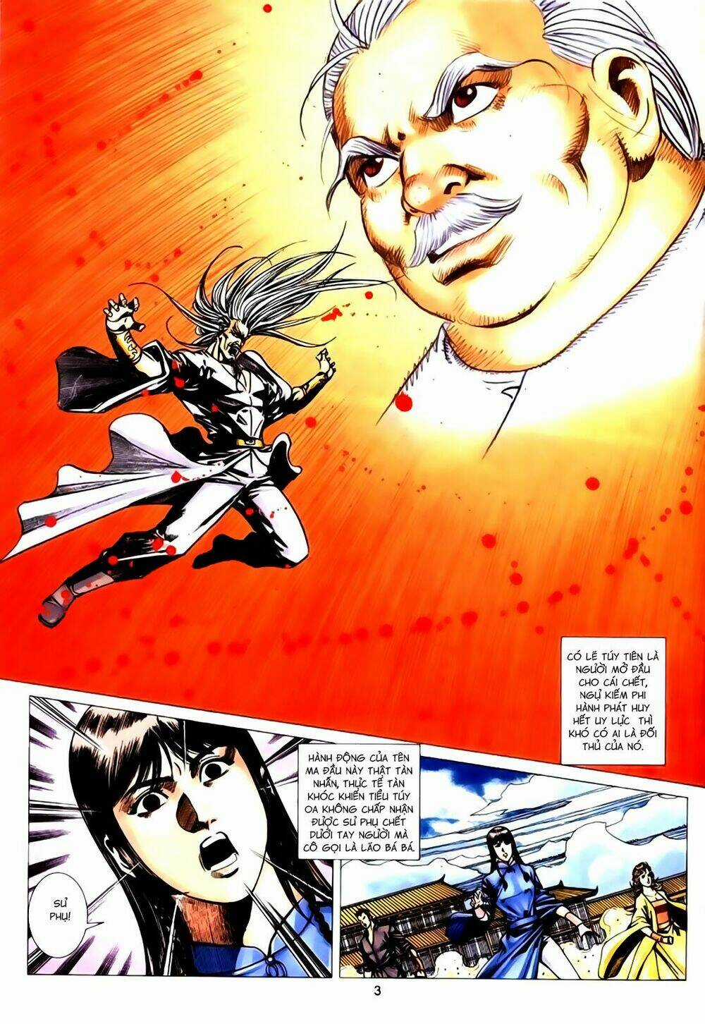 Túy Quyền Tiền Truyện Chapter 39 trang 2