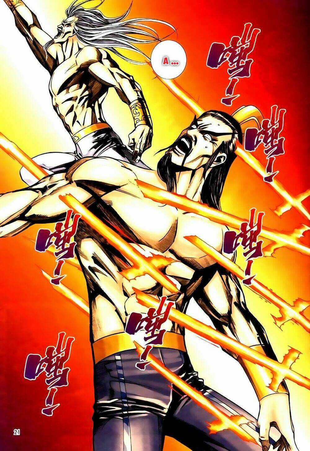 Túy Quyền Tiền Truyện Chapter 39 trang 20