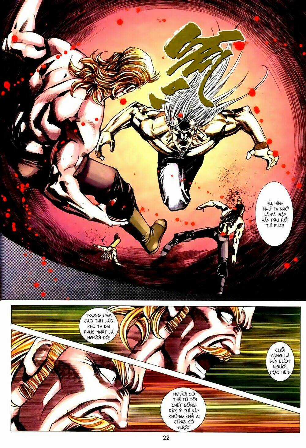 Túy Quyền Tiền Truyện Chapter 39 trang 21