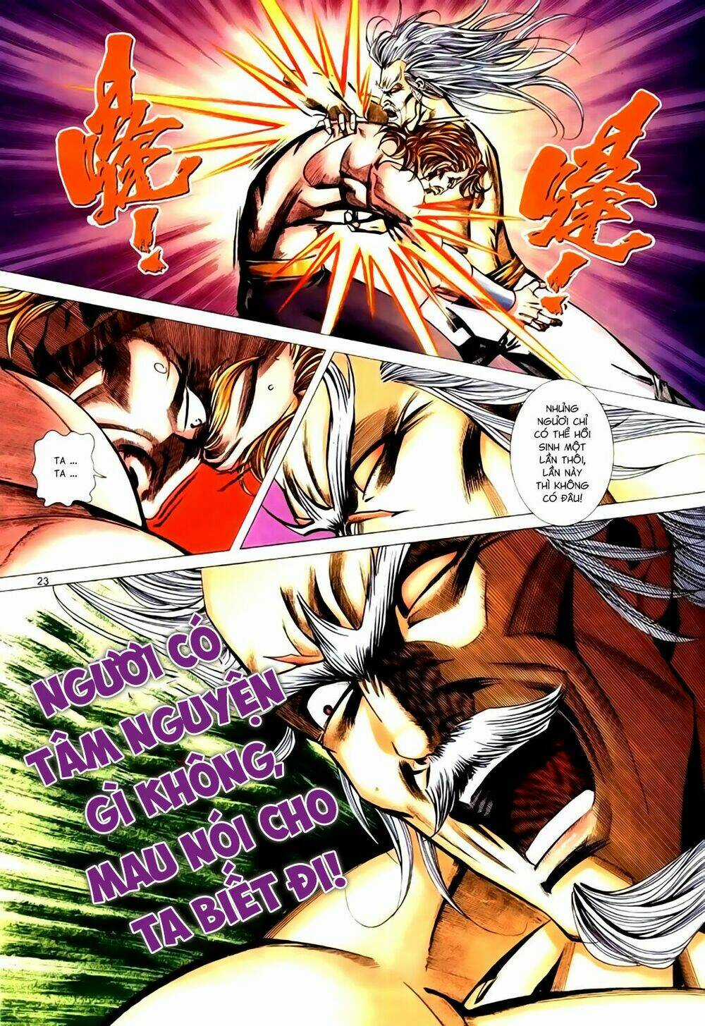 Túy Quyền Tiền Truyện Chapter 39 trang 22