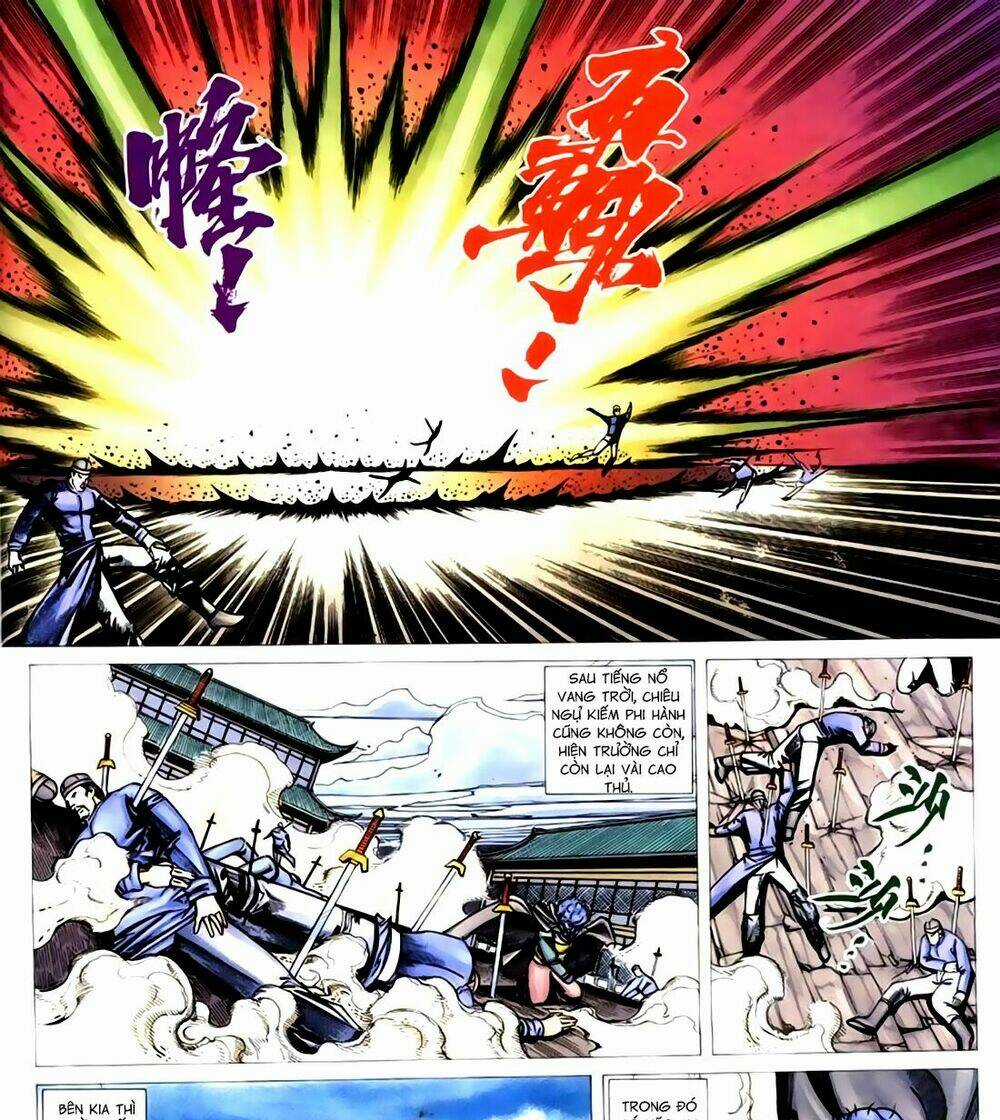 Túy Quyền Tiền Truyện Chapter 39 trang 23