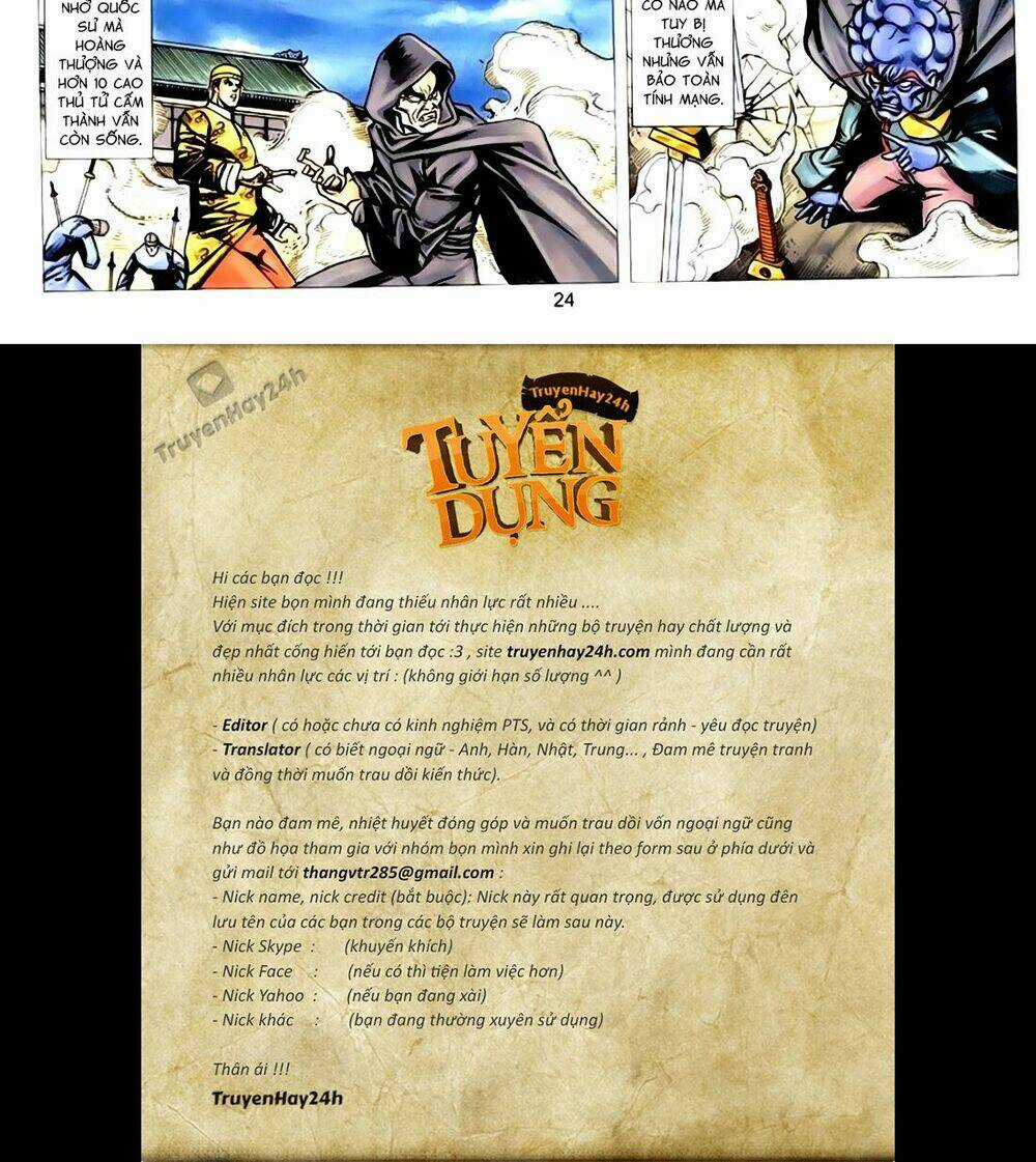 Túy Quyền Tiền Truyện Chapter 39 trang 24