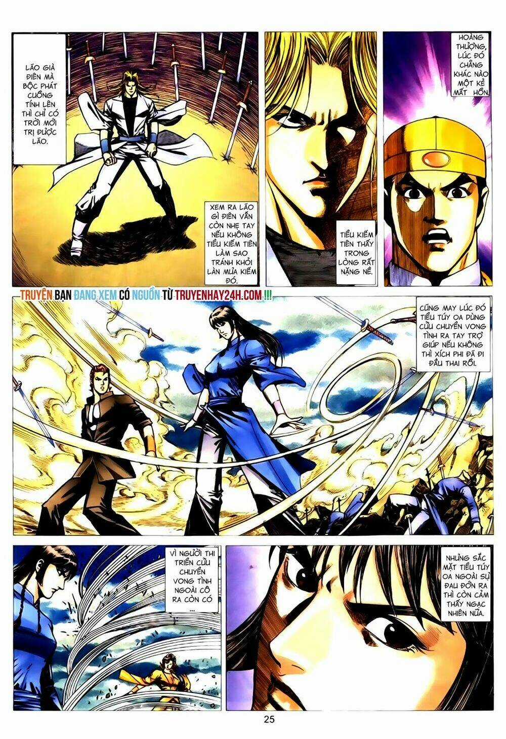 Túy Quyền Tiền Truyện Chapter 39 trang 25