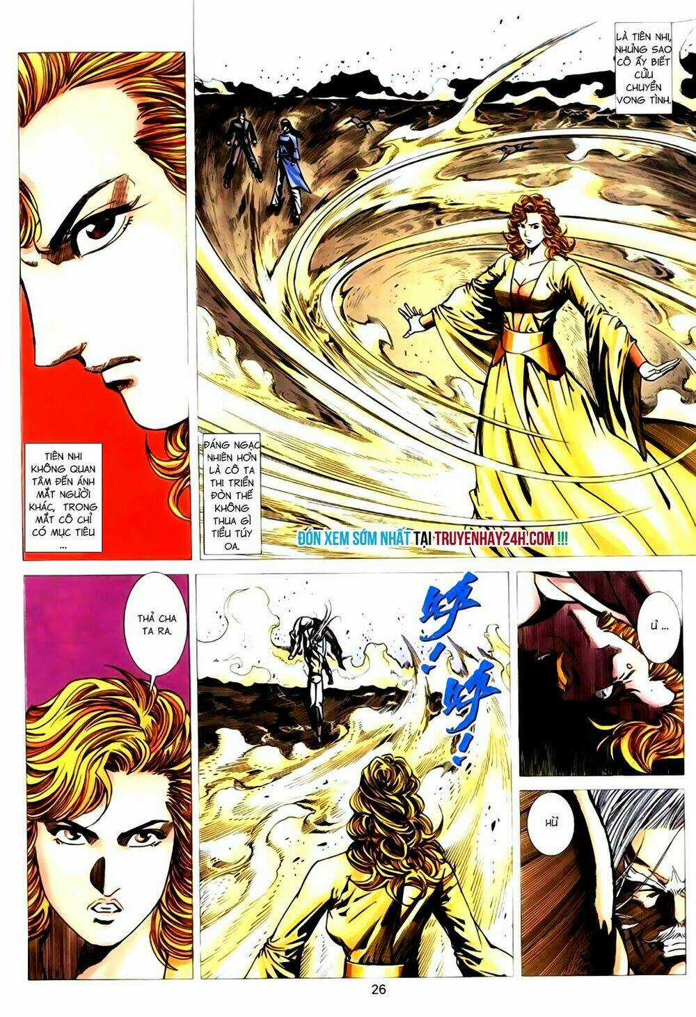 Túy Quyền Tiền Truyện Chapter 39 trang 26