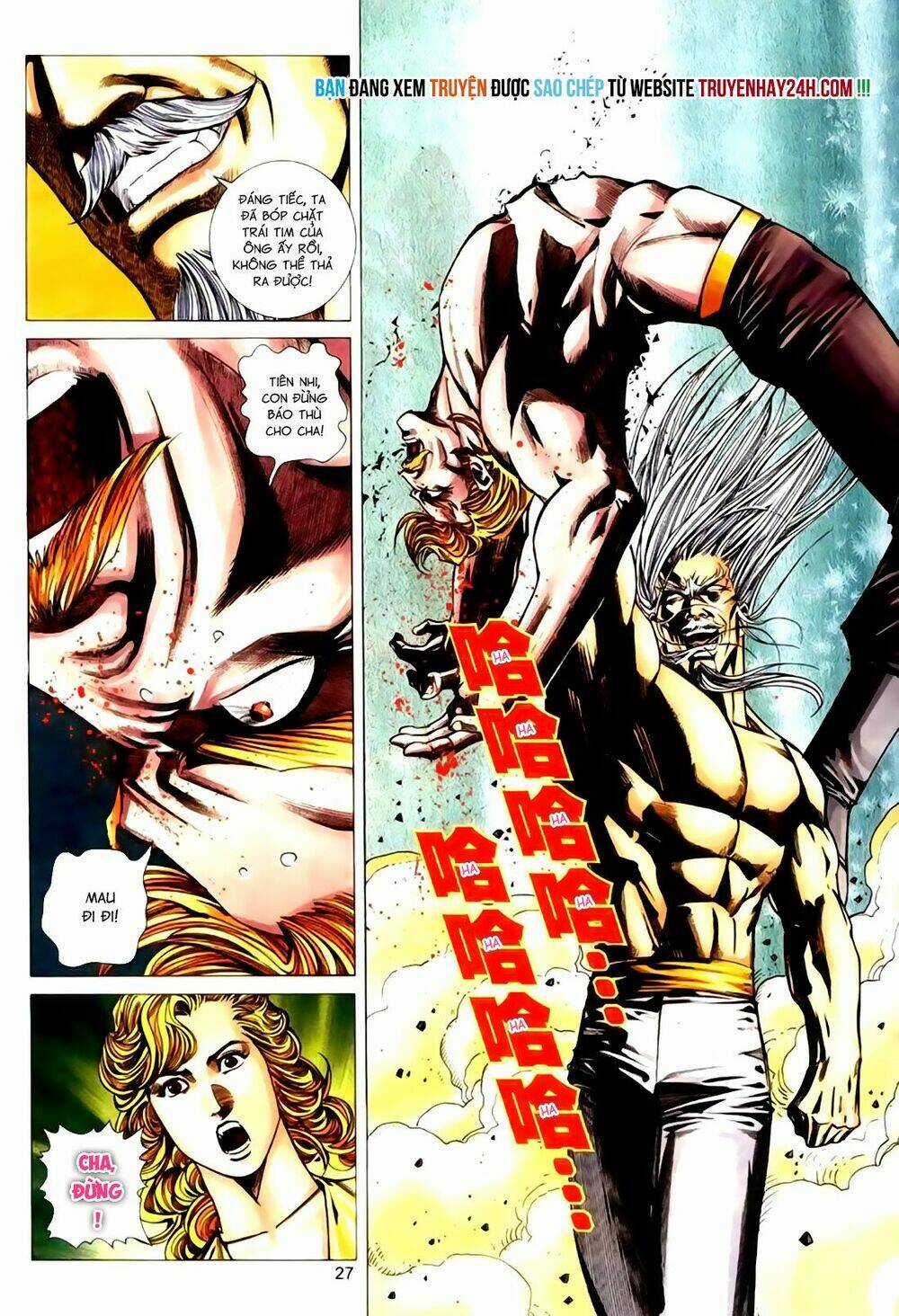 Túy Quyền Tiền Truyện Chapter 39 trang 27