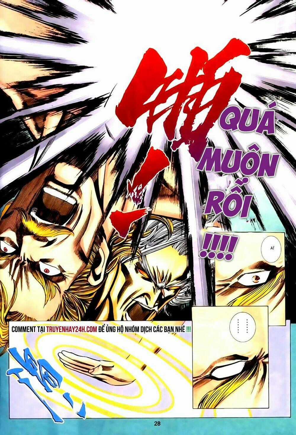 Túy Quyền Tiền Truyện Chapter 39 trang 28