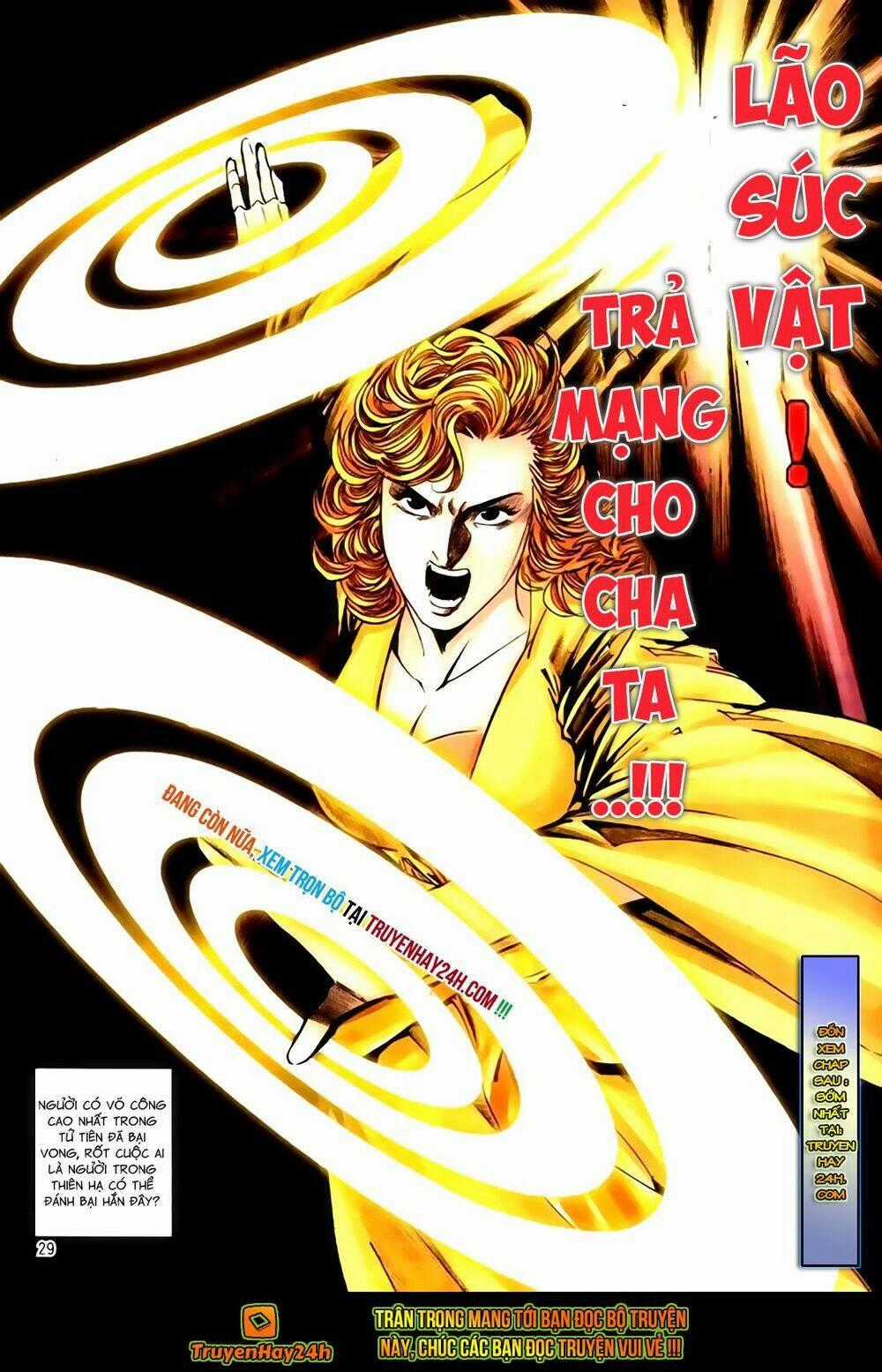 Túy Quyền Tiền Truyện Chapter 39 trang 29