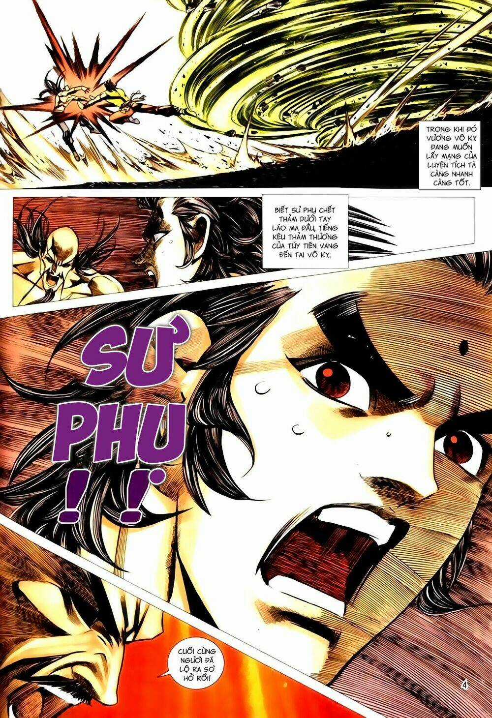 Túy Quyền Tiền Truyện Chapter 39 trang 3