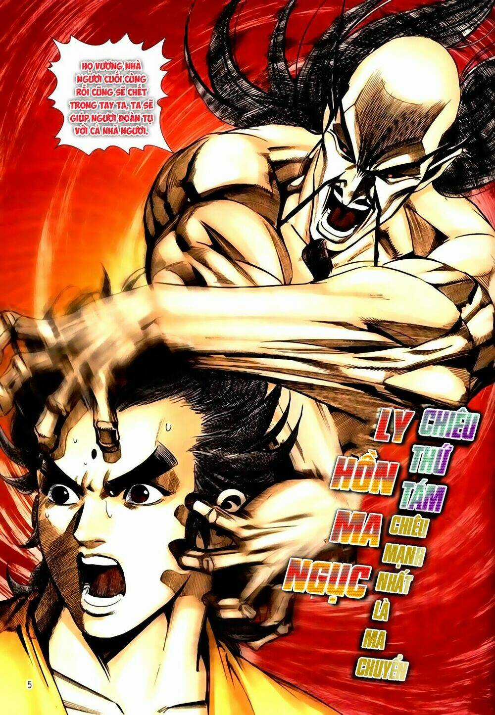 Túy Quyền Tiền Truyện Chapter 39 trang 4