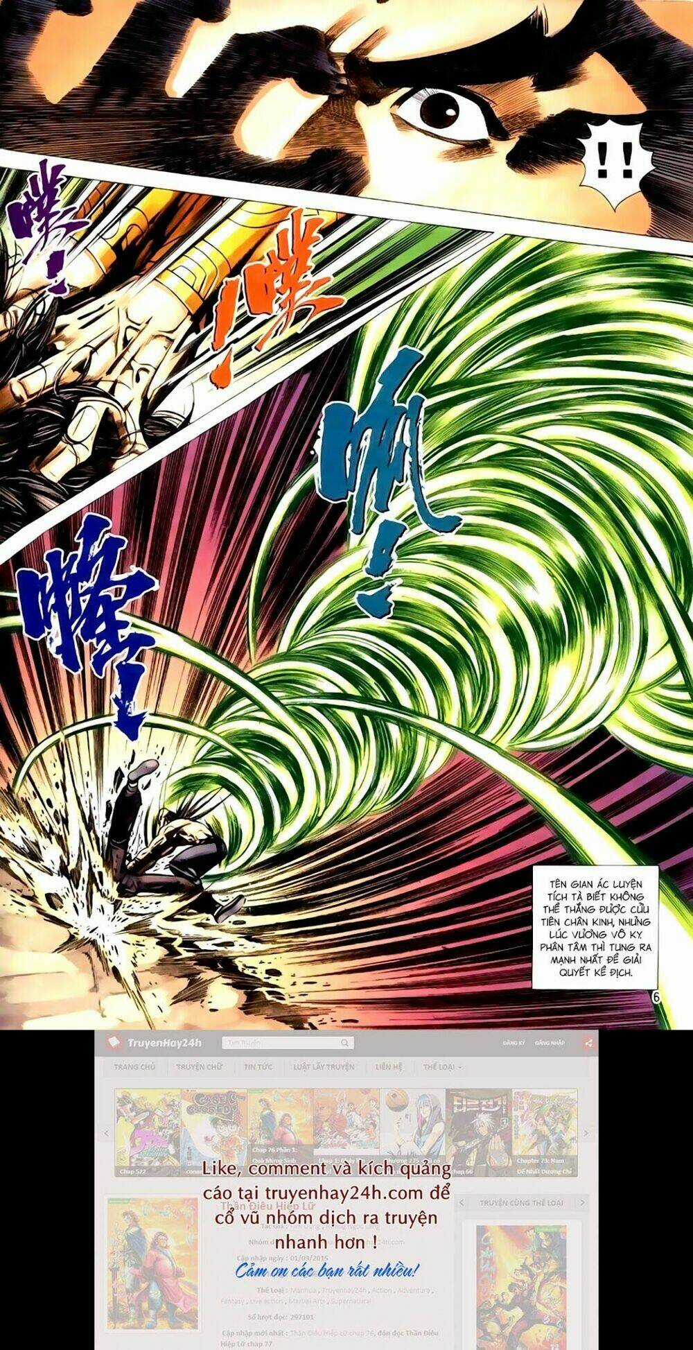 Túy Quyền Tiền Truyện Chapter 39 trang 5