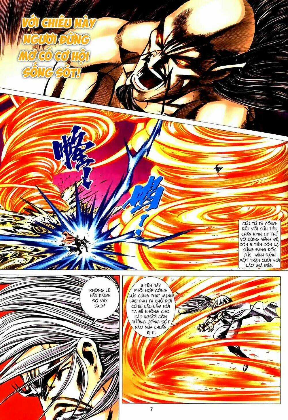 Túy Quyền Tiền Truyện Chapter 39 trang 6