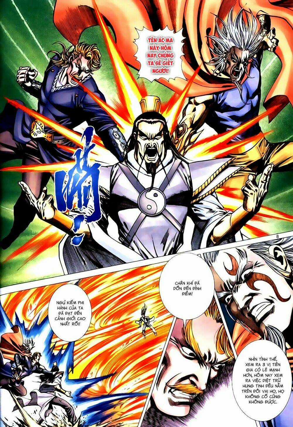 Túy Quyền Tiền Truyện Chapter 39 trang 7