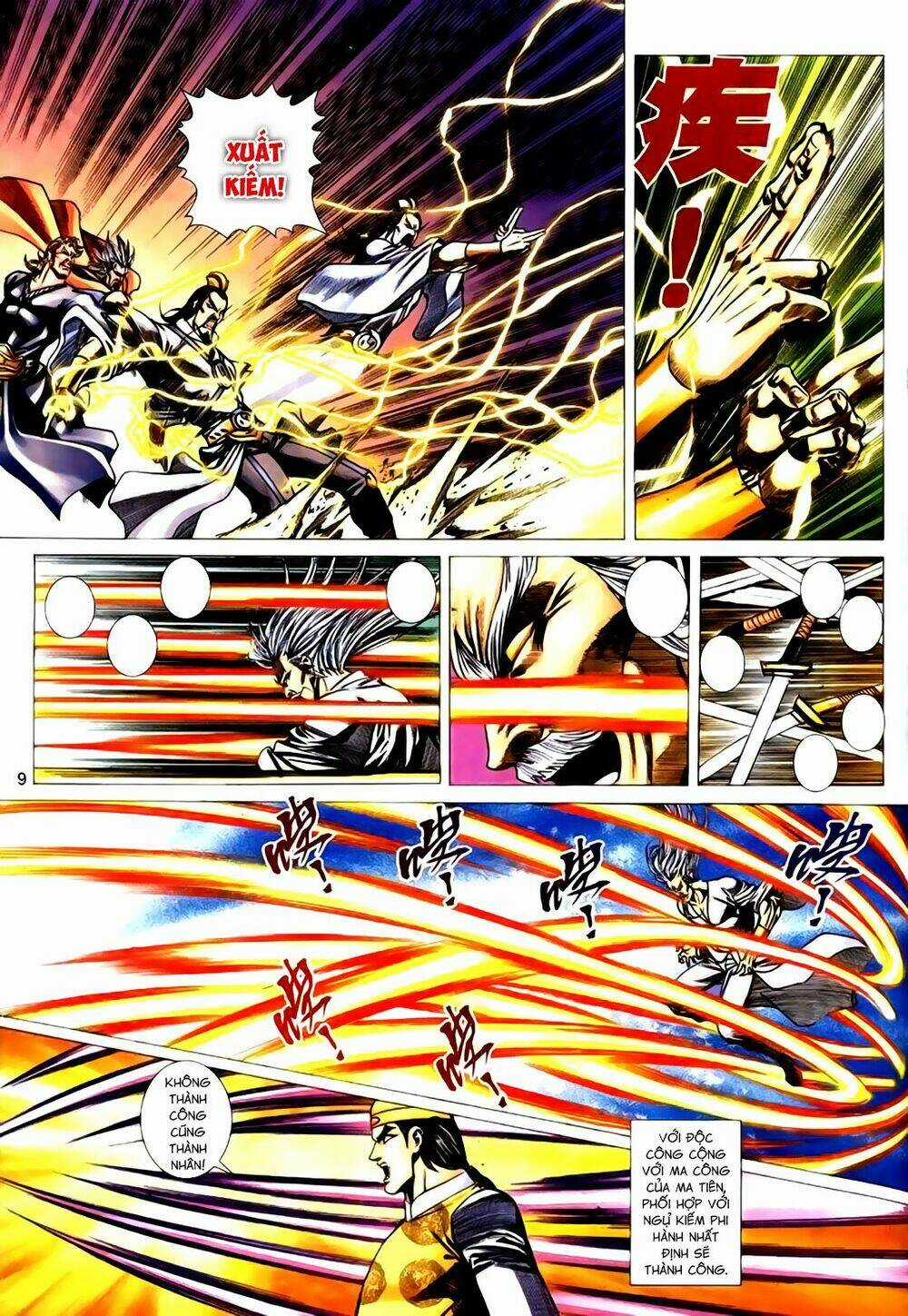 Túy Quyền Tiền Truyện Chapter 39 trang 8