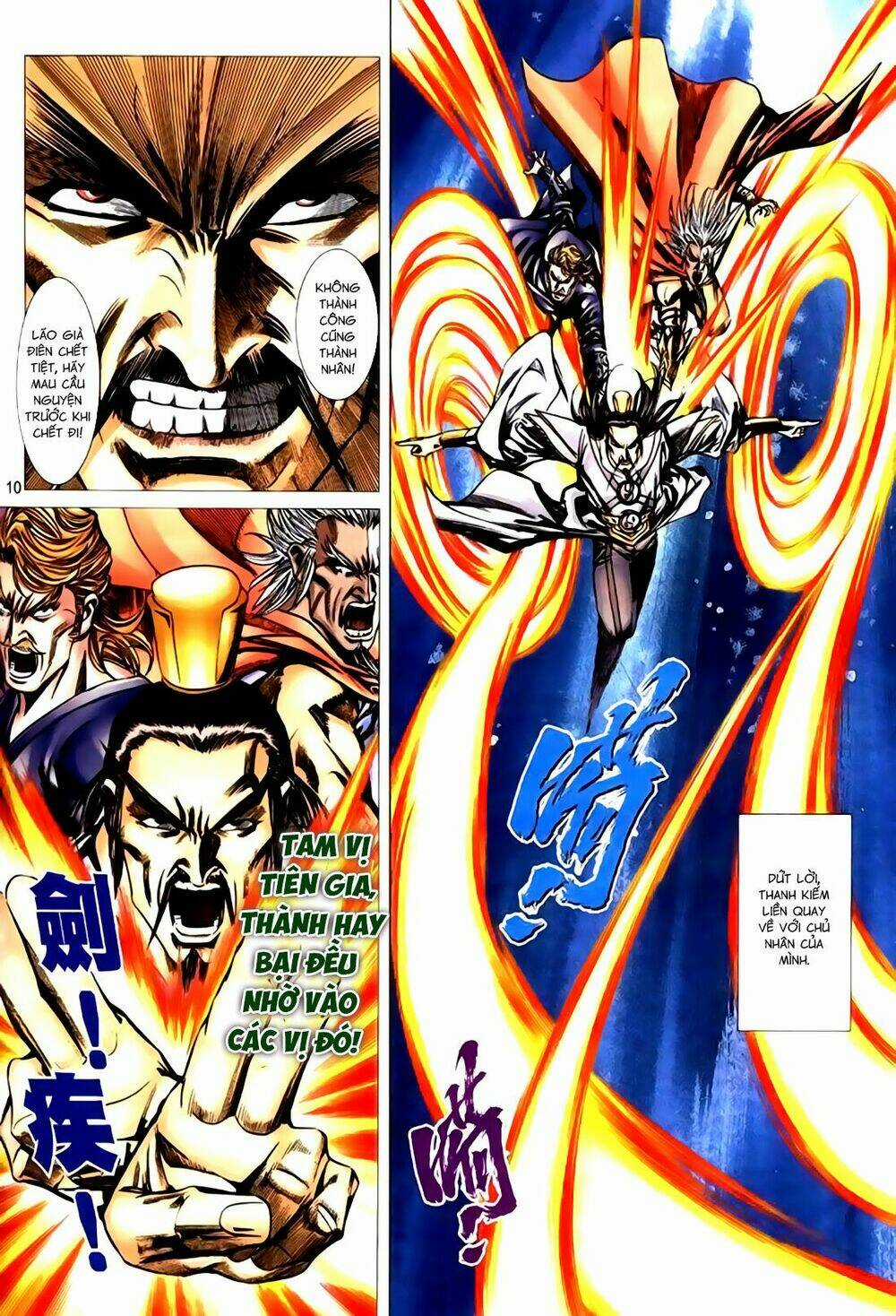 Túy Quyền Tiền Truyện Chapter 39 trang 9