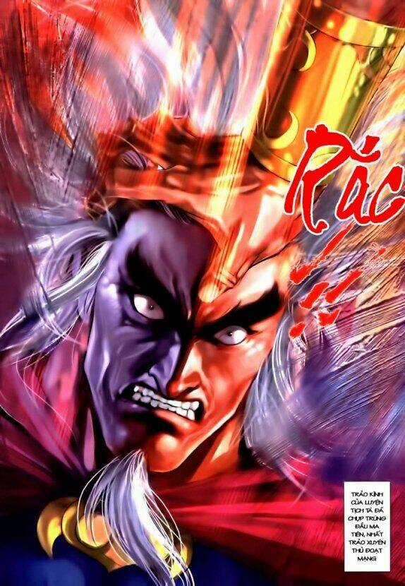 Túy Quyền Tiền Truyện Chapter 4 trang 10