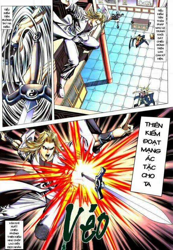 Túy Quyền Tiền Truyện Chapter 4 trang 12