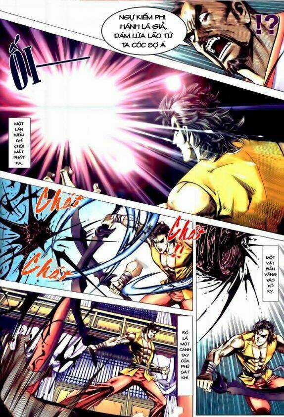 Túy Quyền Tiền Truyện Chapter 4 trang 13