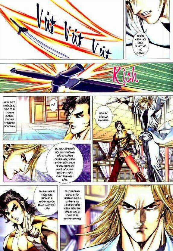 Túy Quyền Tiền Truyện Chapter 4 trang 14