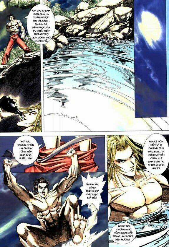 Túy Quyền Tiền Truyện Chapter 4 trang 16