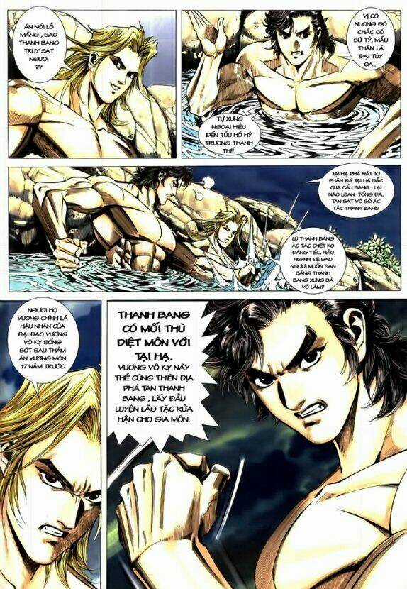 Túy Quyền Tiền Truyện Chapter 4 trang 19