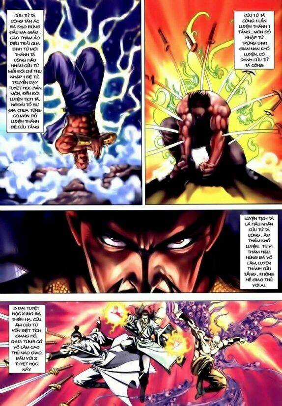 Túy Quyền Tiền Truyện Chapter 4 trang 2