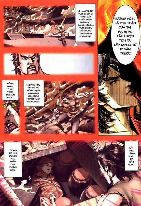 Túy Quyền Tiền Truyện Chapter 4 trang 20