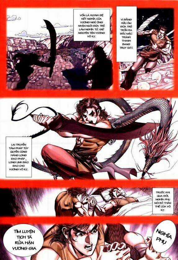 Túy Quyền Tiền Truyện Chapter 4 trang 21