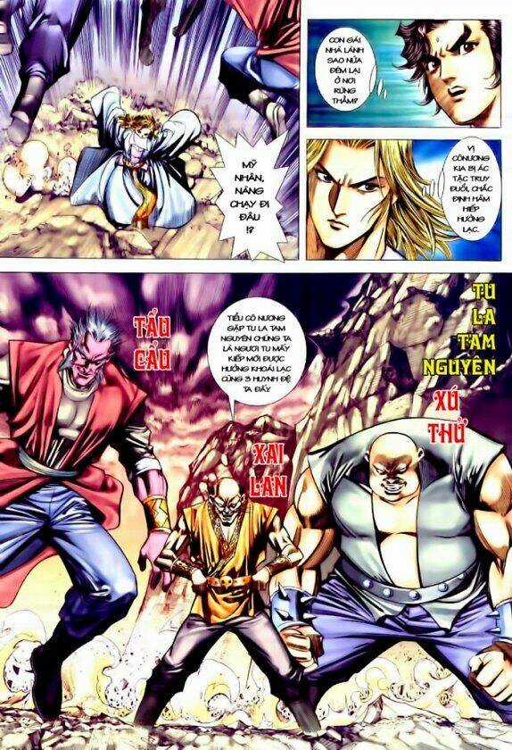 Túy Quyền Tiền Truyện Chapter 4 trang 24