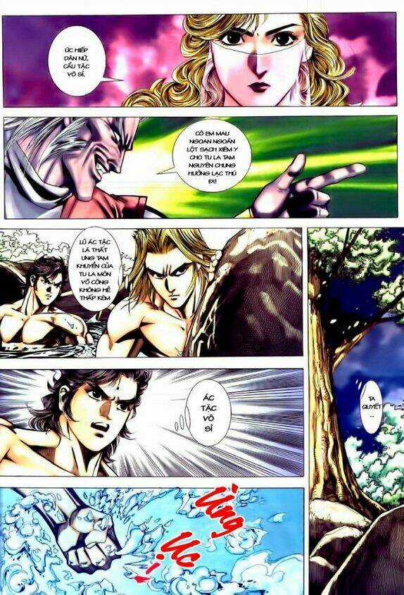 Túy Quyền Tiền Truyện Chapter 4 trang 25