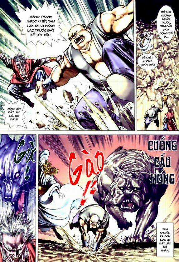 Túy Quyền Tiền Truyện Chapter 4 trang 26